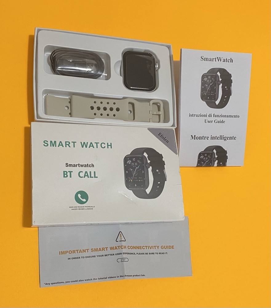 Efolen Smartwatch BT-CALL - New open Box