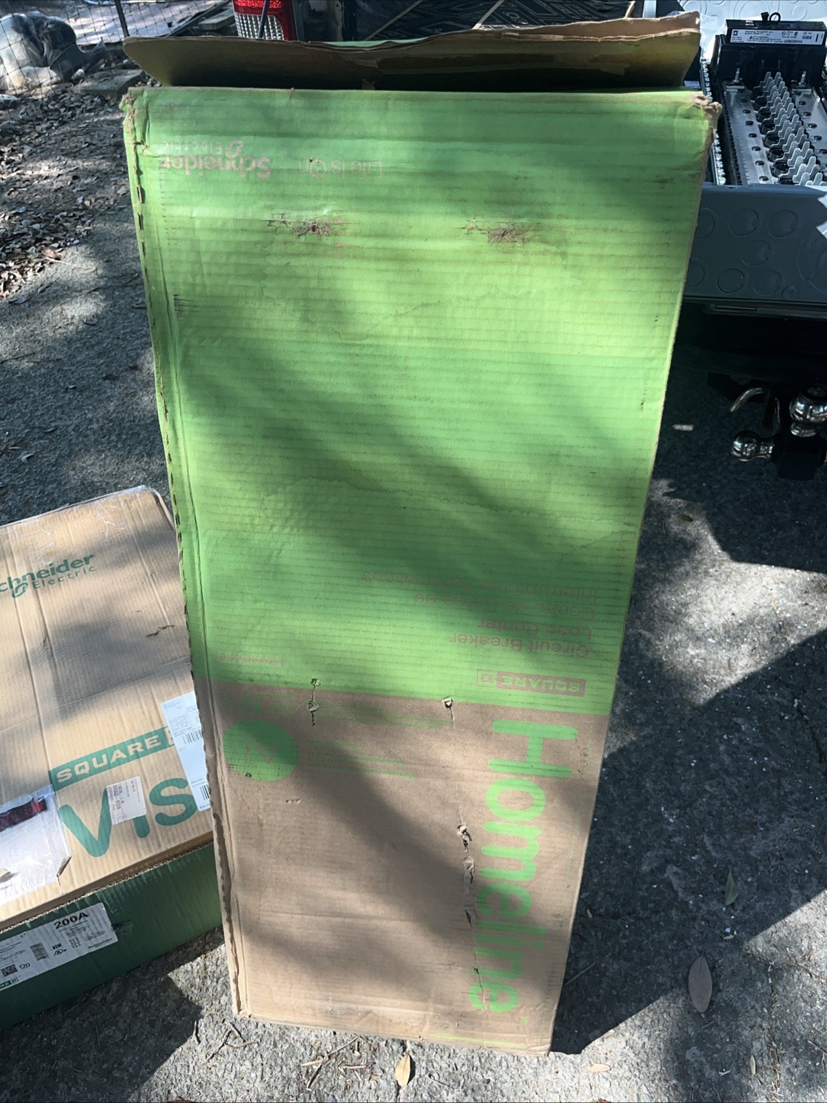 Square D HOM4080M200PC Load Center 200A 120/240V 40-Space (A)