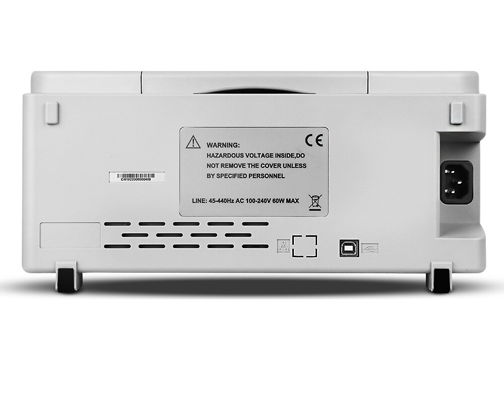 Hantek Arbitrary Waveform Function Generator HDG6202B 2CH 200MHZ 16Bit 1.25GSa/s