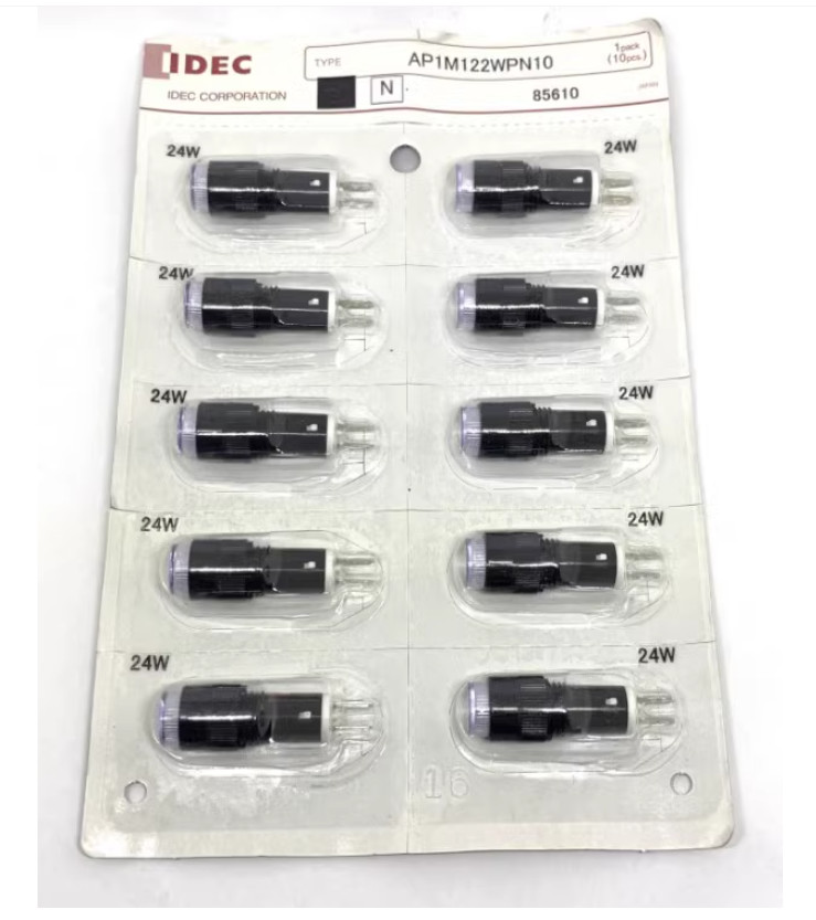 1PC New IDEC Pilot lamp AP8M122W #LL