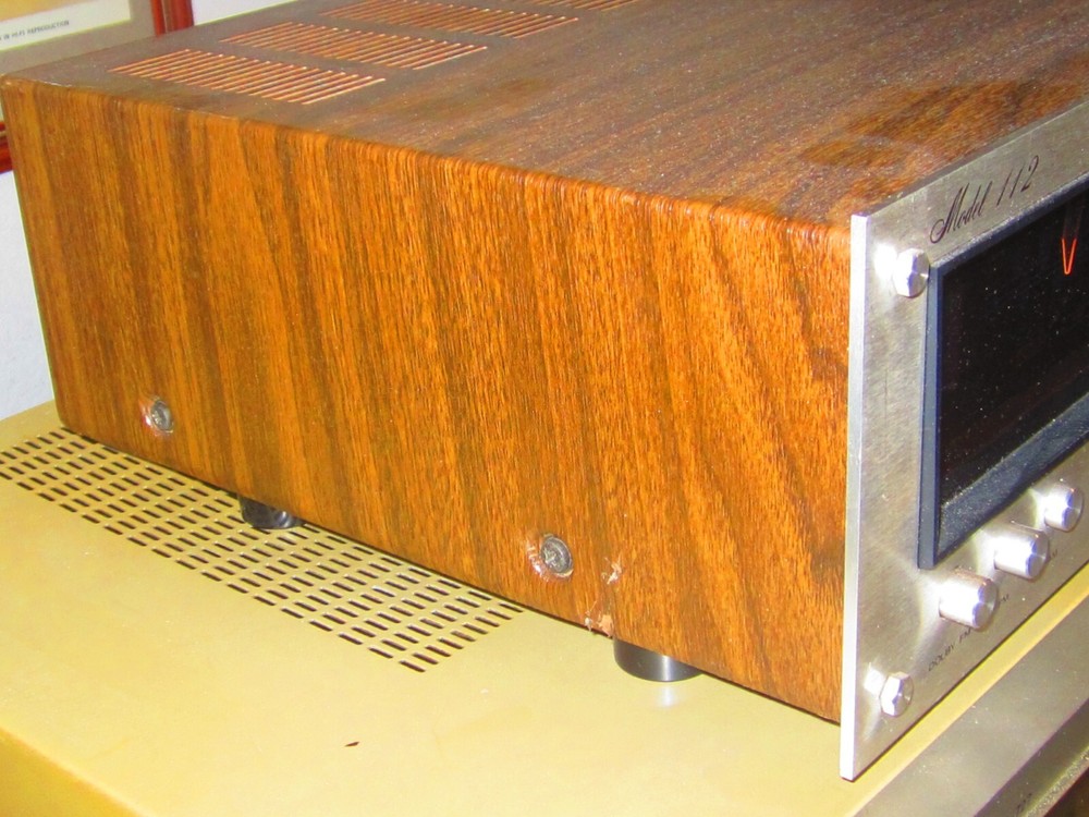 marantz AM-FM tuner model 112