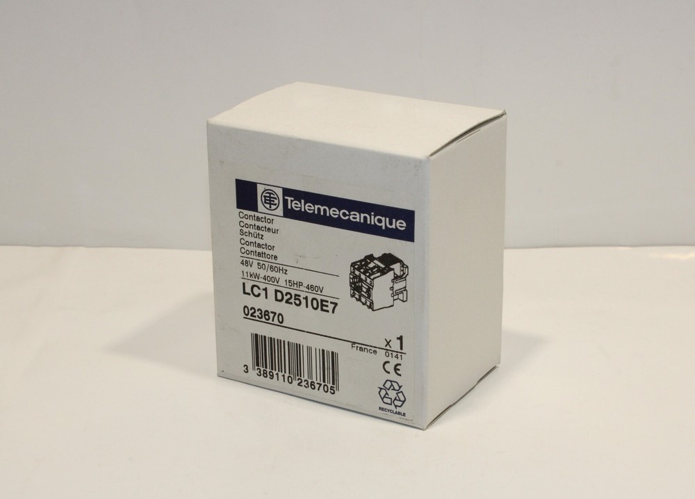 Telemecanique LC1D2510E7 Contactor NEW