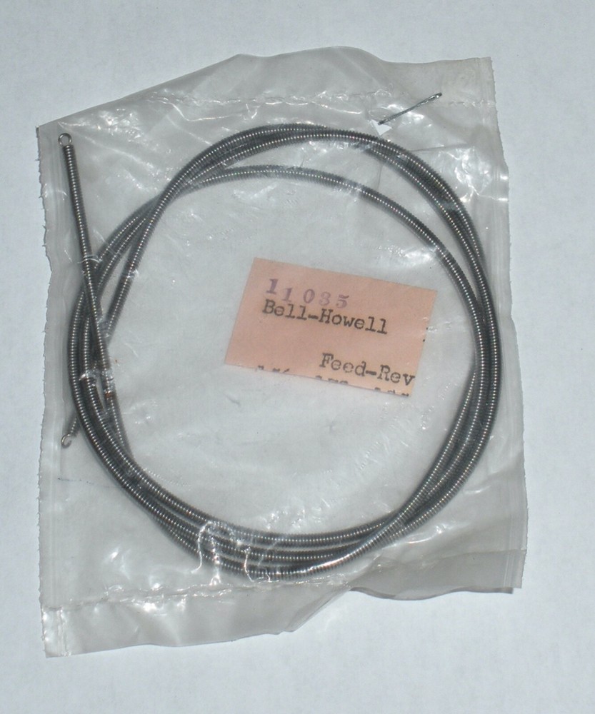 Bell & Howell 11035 Wire Spring Belt.