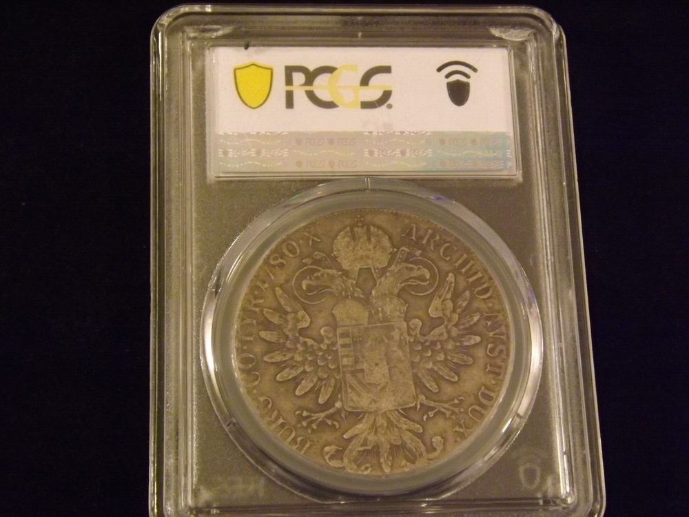 1780 Thaler Australia PCGS VF 35