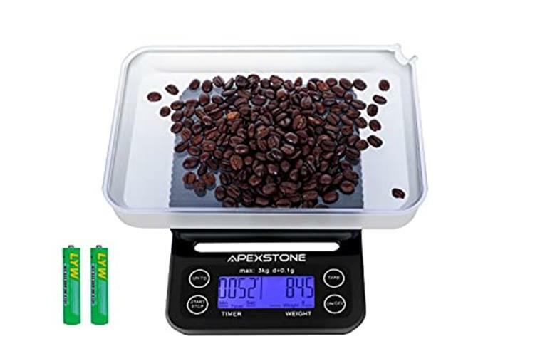 Espresso Scale with Timer,Pour Over Coffee Scale Timer,Espresso Scale