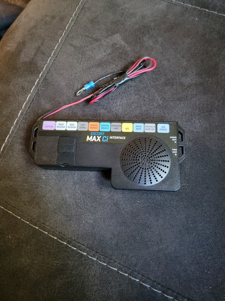 Escort MAX 360 Ci Interface Module Only