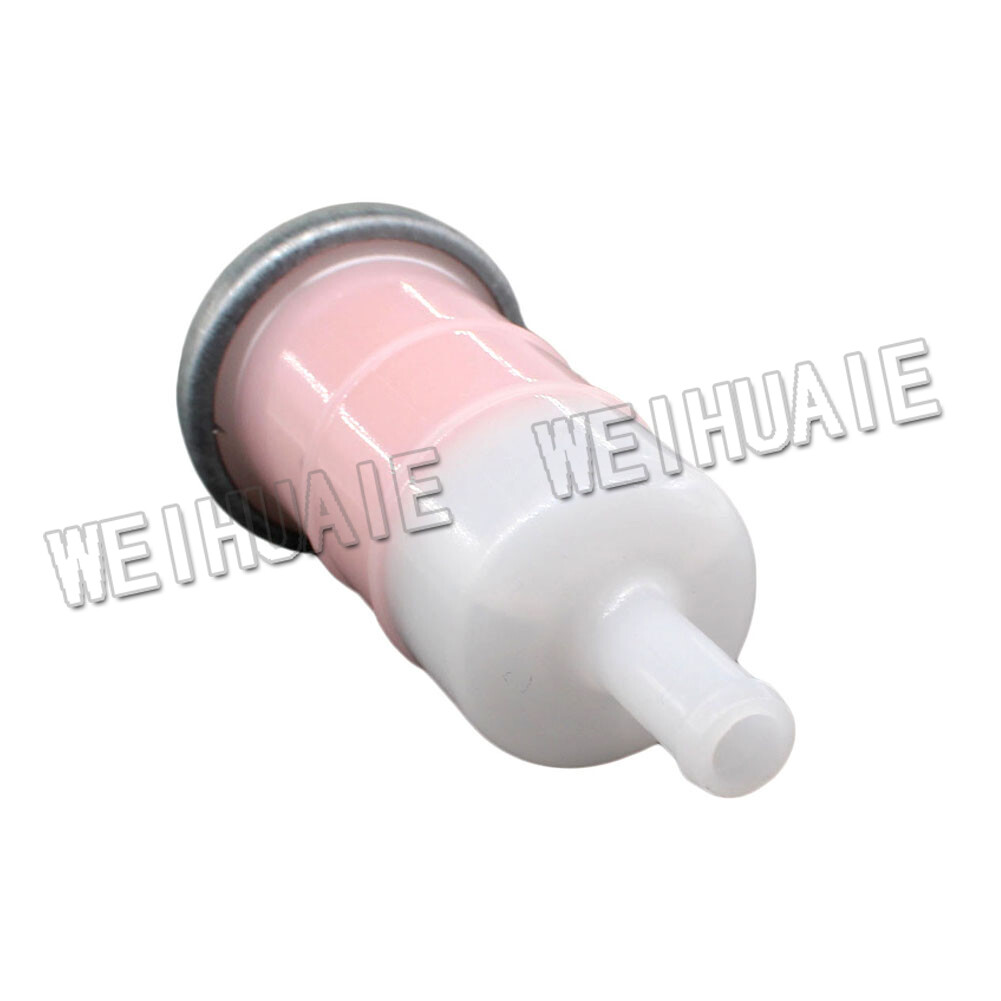 2x Fuel Filter For kawasaki Mule 3010 2510 610 Voyager kfx700 Ninja 49019-1055