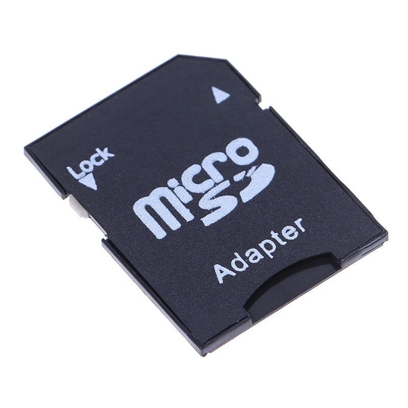 10 Pack Micro SD TF to SD Adapter Converter Card Memory Reader
