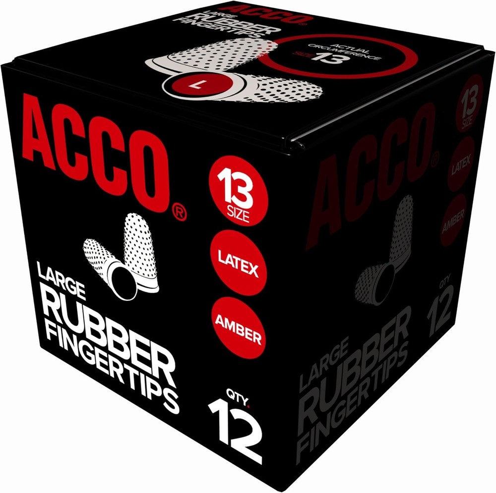 Rubber Finr Tips