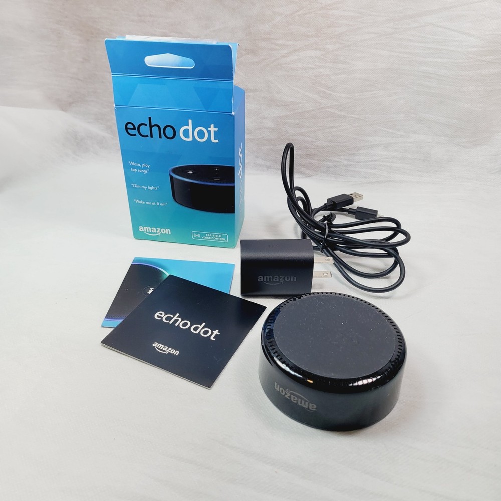 Amazon Echo Dot (2nd Generation) Smart Speaker - Black