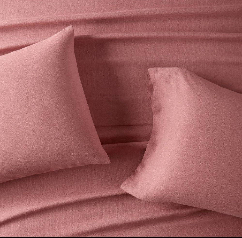 Casaluna Washed Supima Percale Sheet Set 100% Cotton