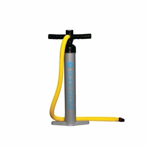 BODY GLOVE Dual Action Manual Hand Pump For Inflatable SUP Paddle Boards Kayaks