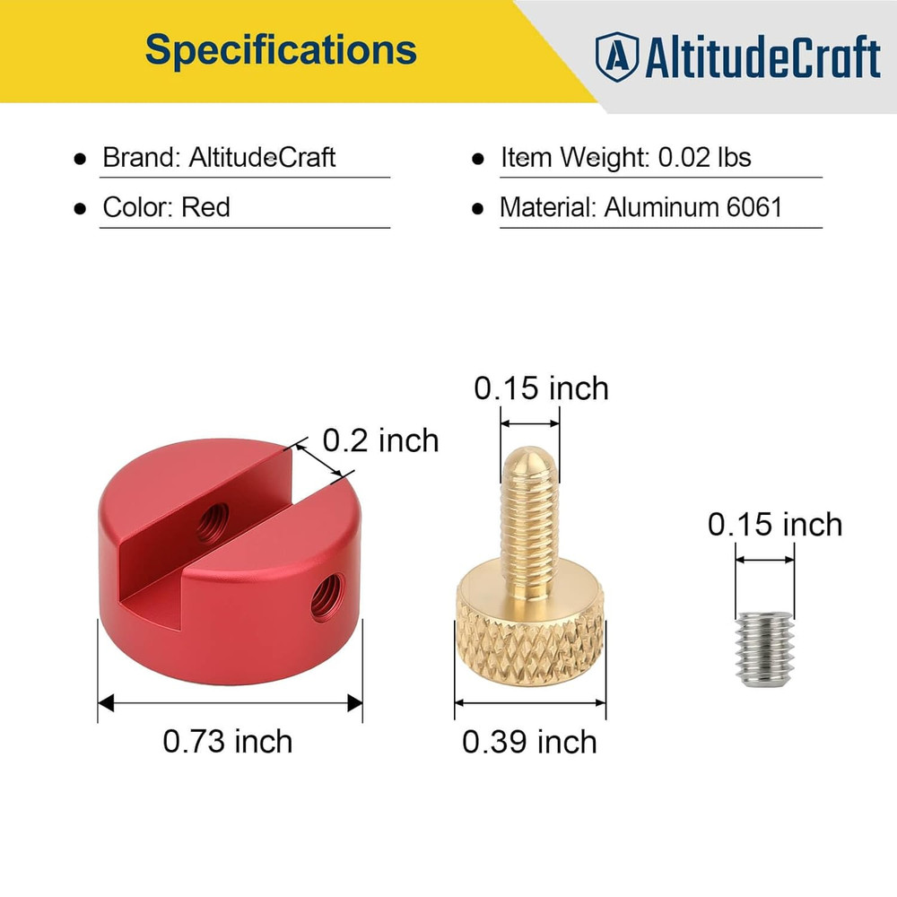 Anvil Base Kit Headspace Measurements Stable Platform Precision Reloading Ogive