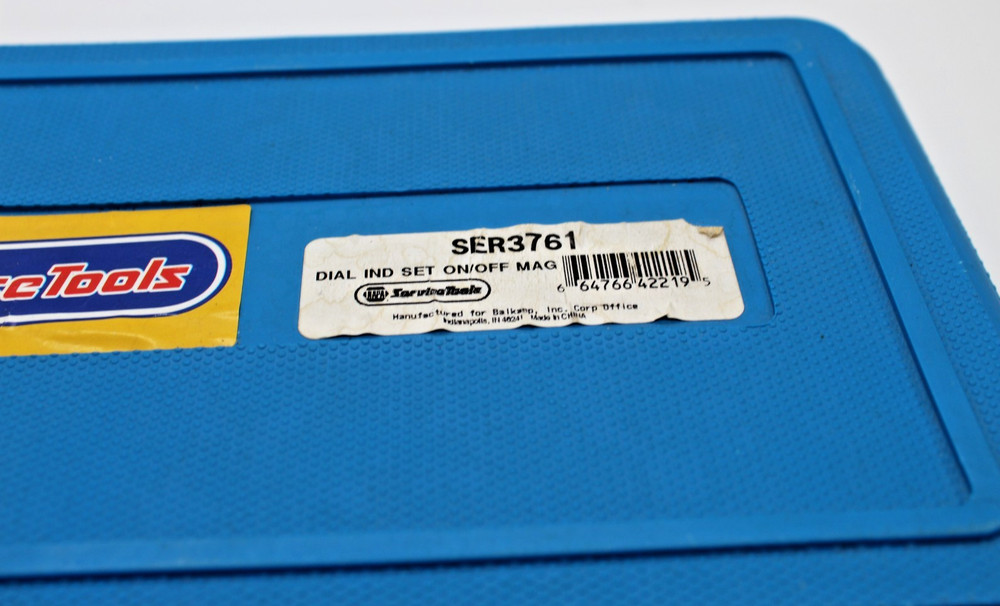 Napa Magnetic Dial Indicator SER3761