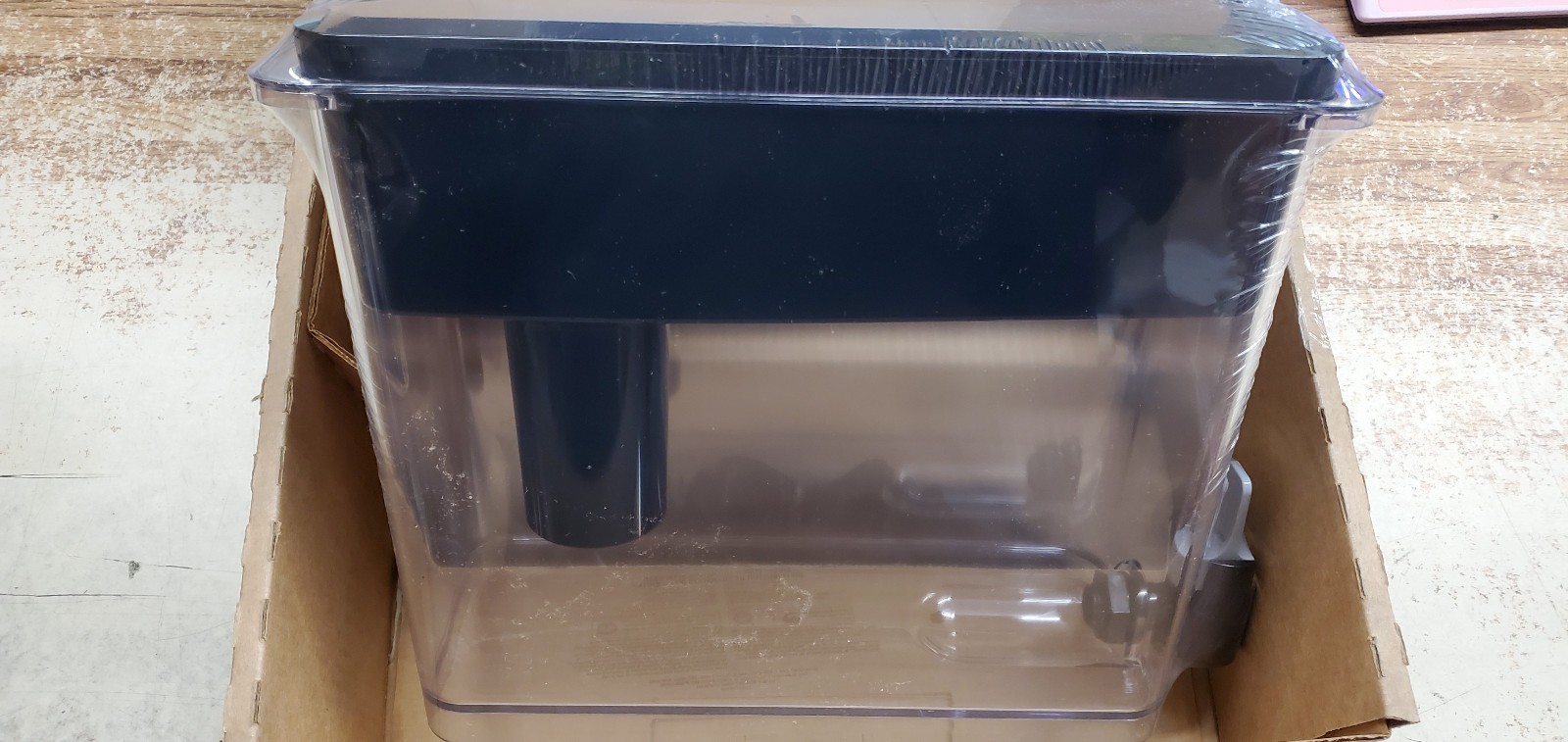 Brita UltraMax Filtered 27 Cup Water Dispenser Sealed With Filter