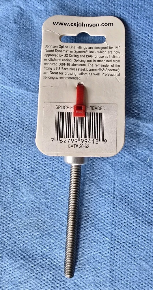 CS Johnson Splice Eye Fitting, New
