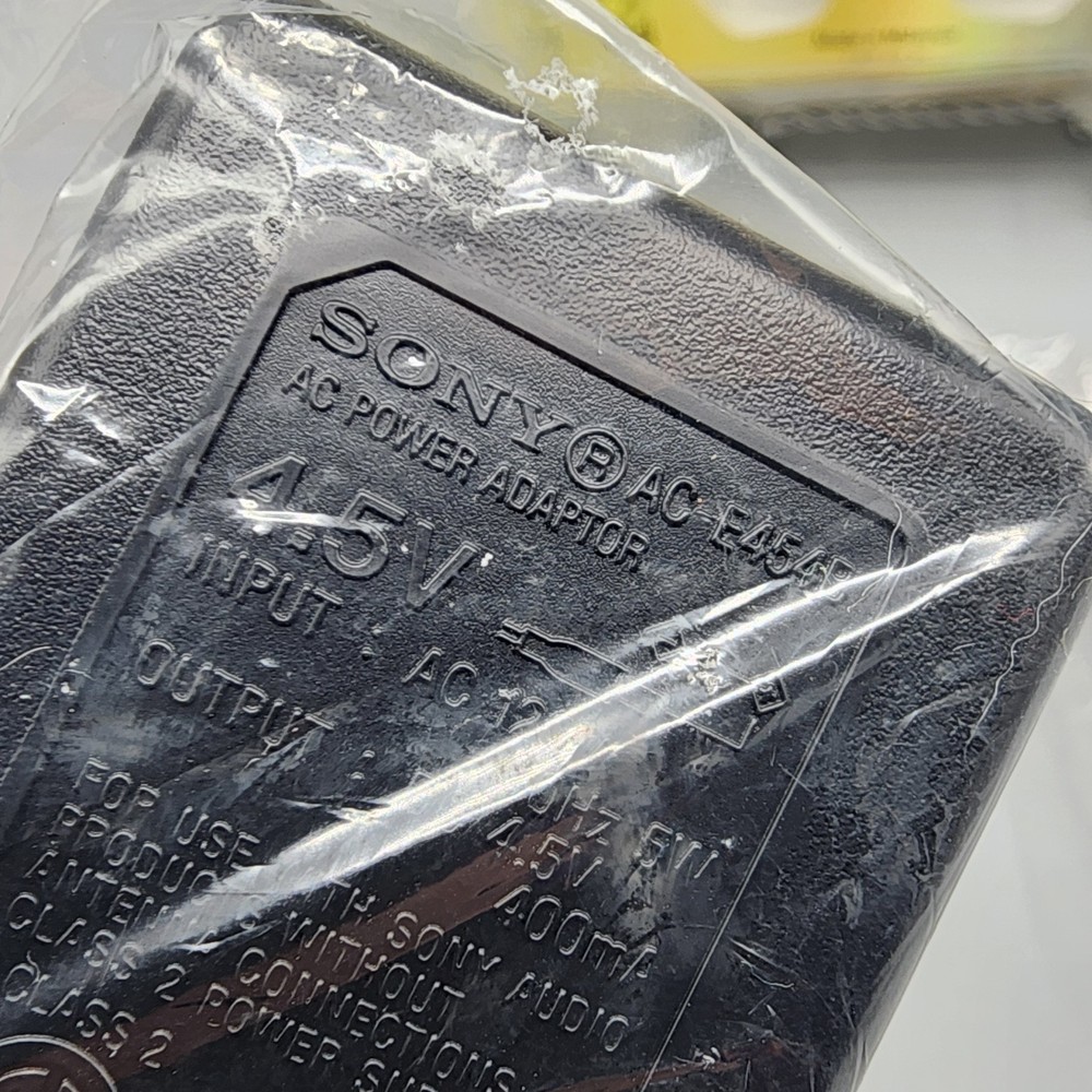 VTG Sony Discman D-E301 CD Player Original Box & Cables ONLY / READ