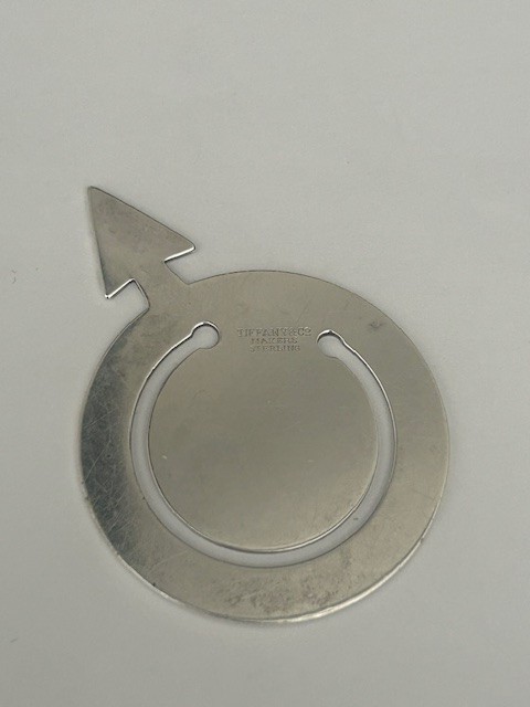 TIFFANY & Co STERLING SILVER BOOKMARK