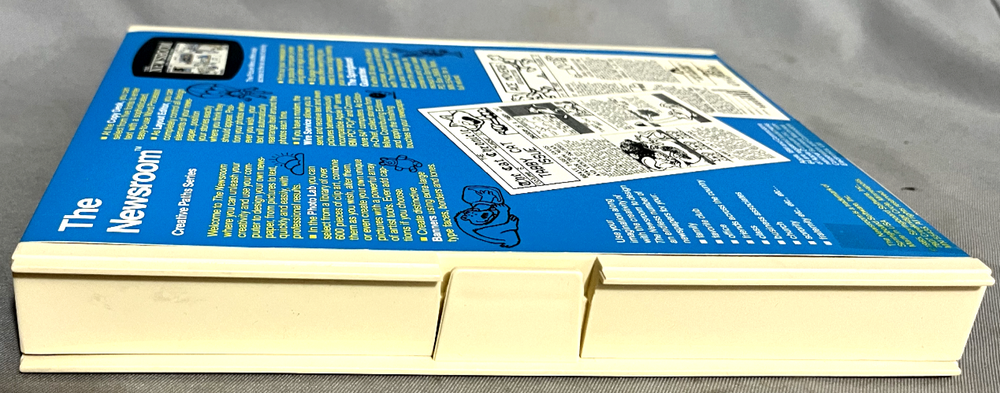 The Newsroom Desktop Publishing Program Commodore 64 Springboard 1985 Mint