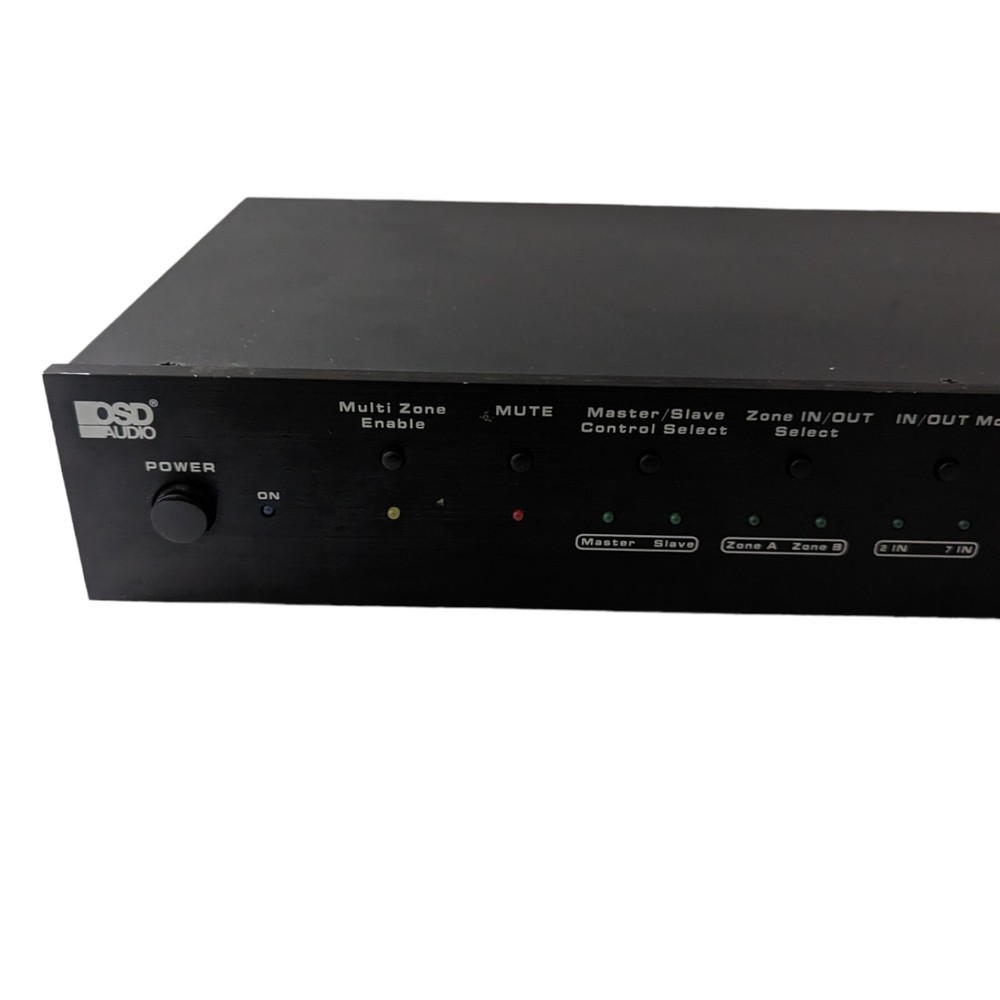 7x Zone 14x Speaker Automatic Speaker Selector - IR Code - ATM7