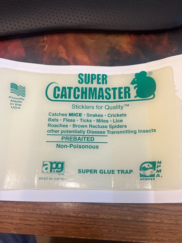 12 Catchmaster 72mb SUPER Glueboards