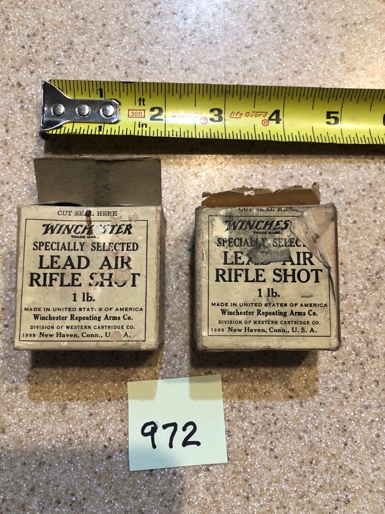 Vintage Winchester Shell Boxes-empty