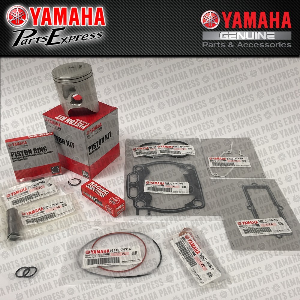 2005 - 2024 YAMAHA YZ250 YZ 250 X COMPLETE OEM TOP END PISTON KIT W/ GASKETS "B"
