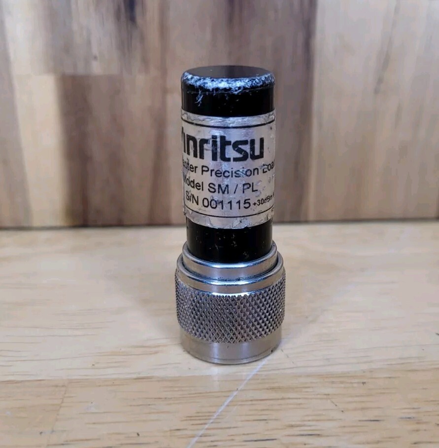 Antritu Site Master  SM/PL  Precision Load S/N 001115