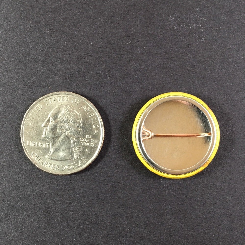 Bill Murray 1" Button Pin Set Comedy Ghostbusters Kingpin Caddyshack Groundhog