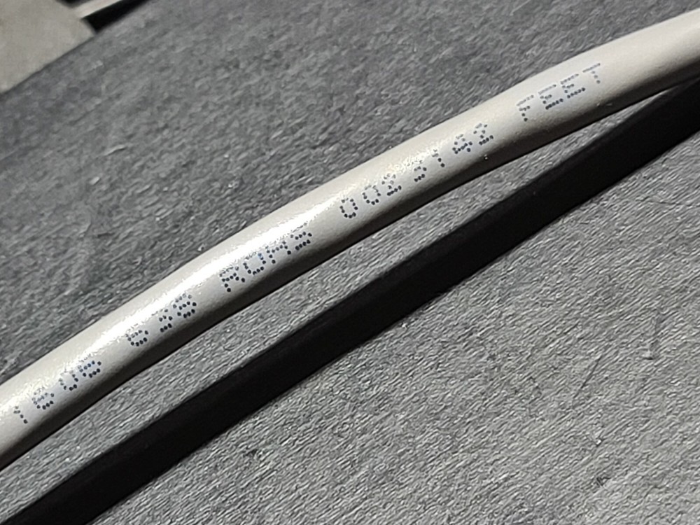 Belden 9541 24/15C EIA RS-232 Shielded Computer/Instrumentation Cable Gray /10ft