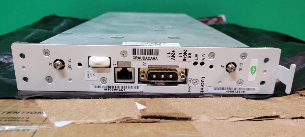 LUCENT KS24646L1 LINEAR AMPLIFIER MODULE CMLAM CRAUDACAAA NEW
