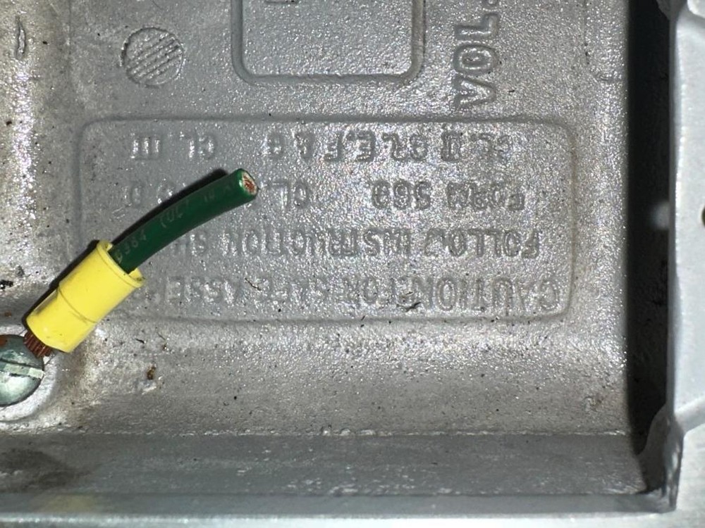 Killark SWB-11 Conduit Device Box, Explosion Proof, 40 Cu In