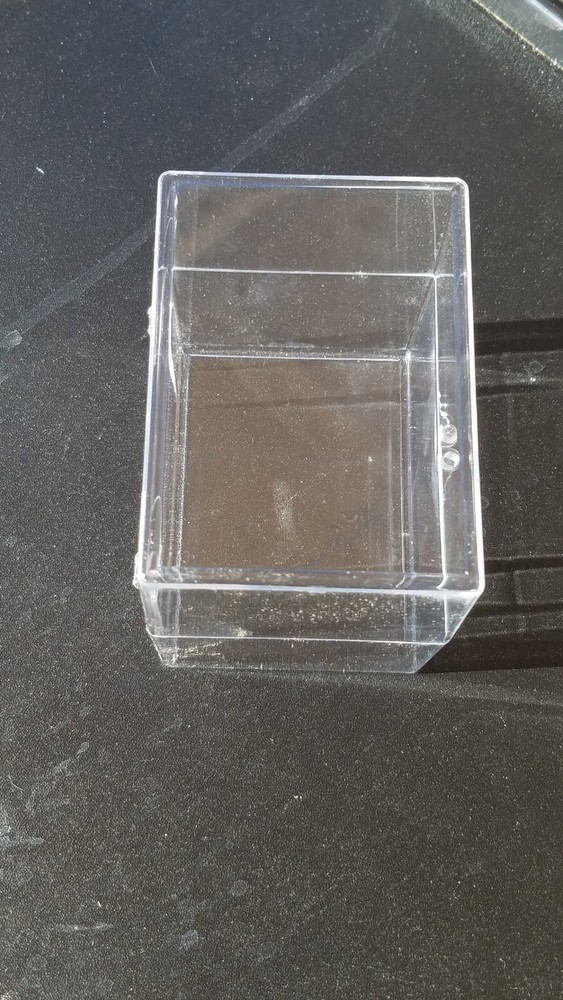 BCW 200 count plastic trading card holder