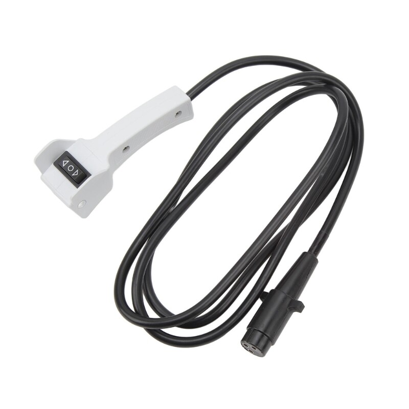 Hand Held Winch Remote Controller with Ergonomic Grip Switch for ATV 500 4013466