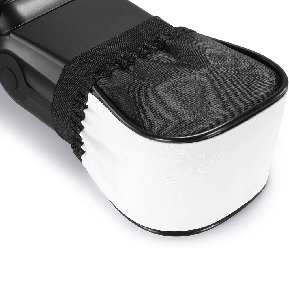 Neewer Pro Universal Flash Bounce Diffuser Cap for Canon Nikon Sony Camera Flash
