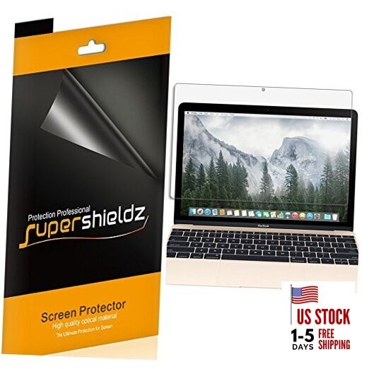 (3 Pack) Anti Glare and Anti Fingerprint (Matte) Screen Protector Shield