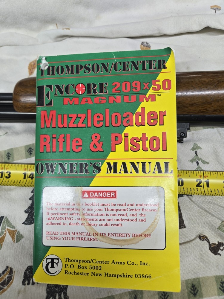 Thompson Center Encore 209x50 Muzzleloader Barrel