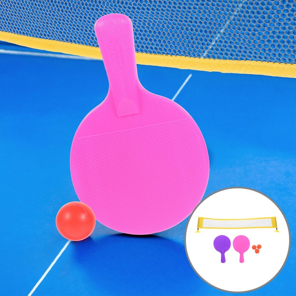 Children's Table Tennis Training Device Trainer Mini Paddle Game