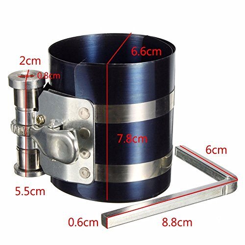 Car Engine Piston Ring Compressor Tool & Piston Ring Pliers For Adjustable Safet