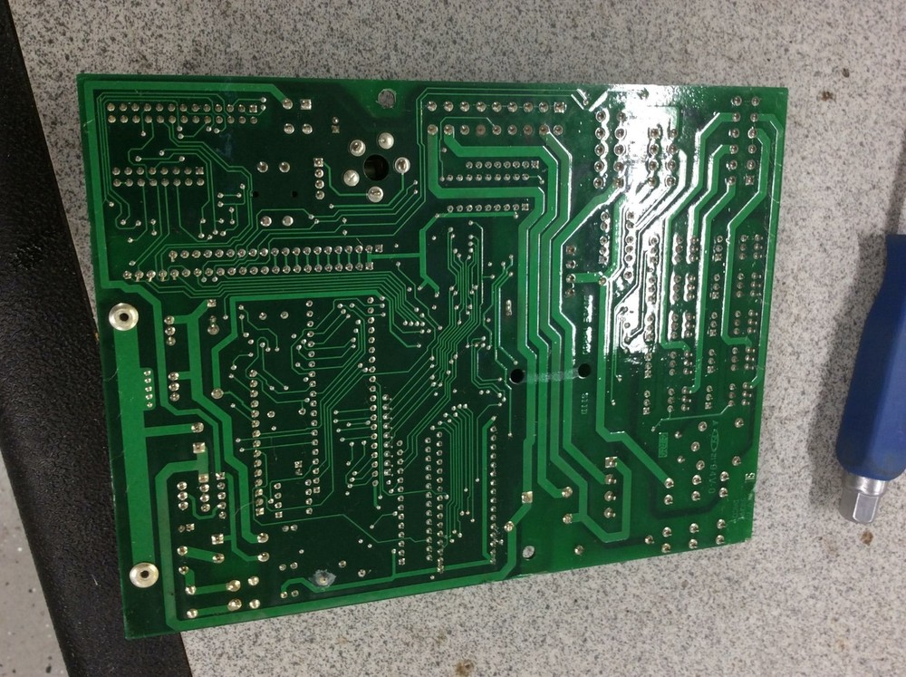 dixie Used Control Panel part#381.11 free shipping