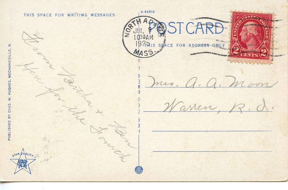 MOHAWK TRAIL, MA - PC330