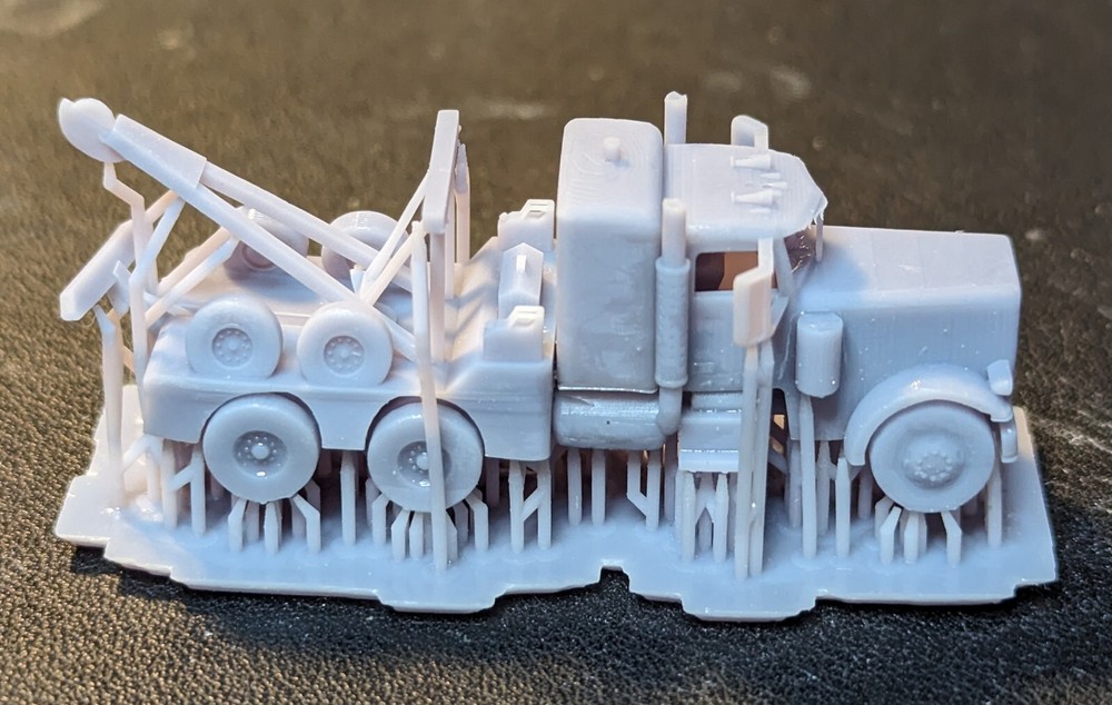 N Scale Tow Truck N1080