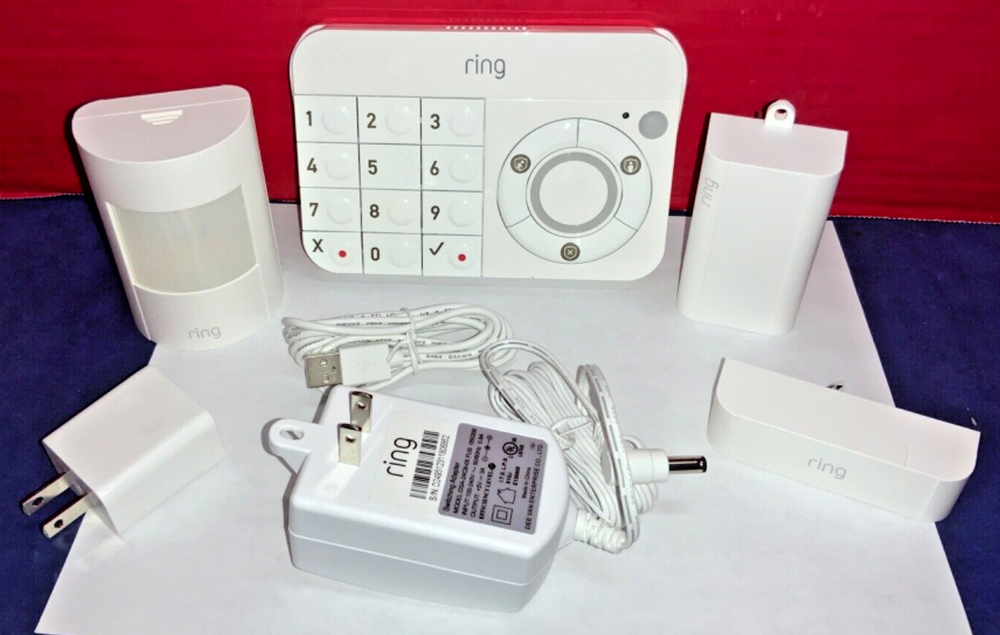 2018 Ring Alarm Wireless Home Security System w/ Box - AS IS - NOT TESTED