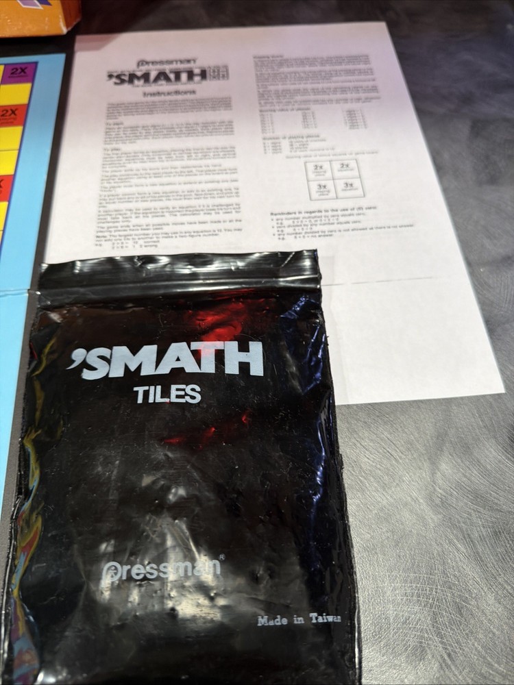 'Smath The Game That Makes Math Fun!