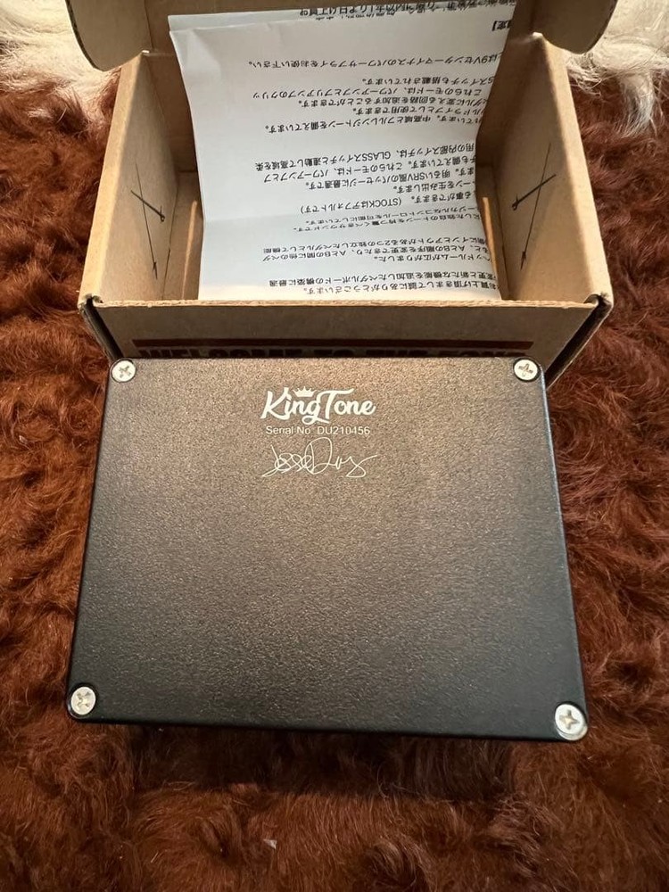 KingTone THE DUELLIST V1.2 Effects Pedal