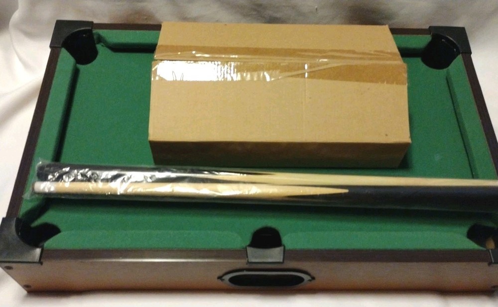 Westminster Tabletop Billiards Pool Table With Accessories B2