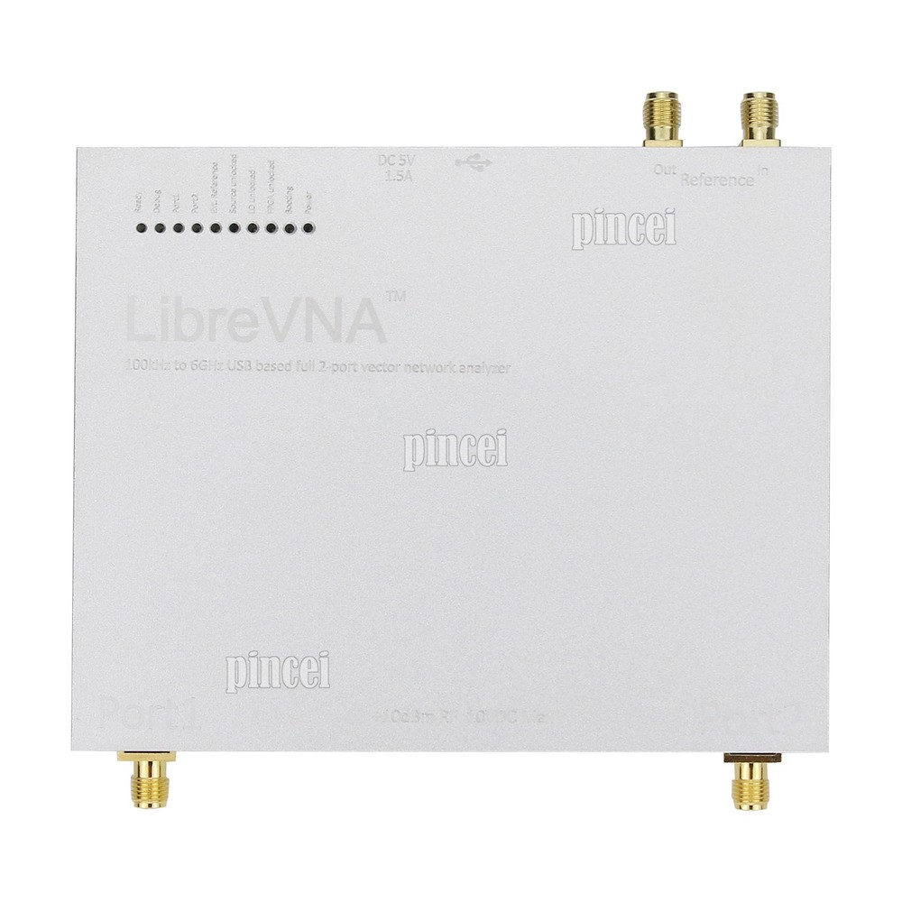 LibreVNA Antenna Analyzer USB Based Full 2-Port Vector Network Analyzer