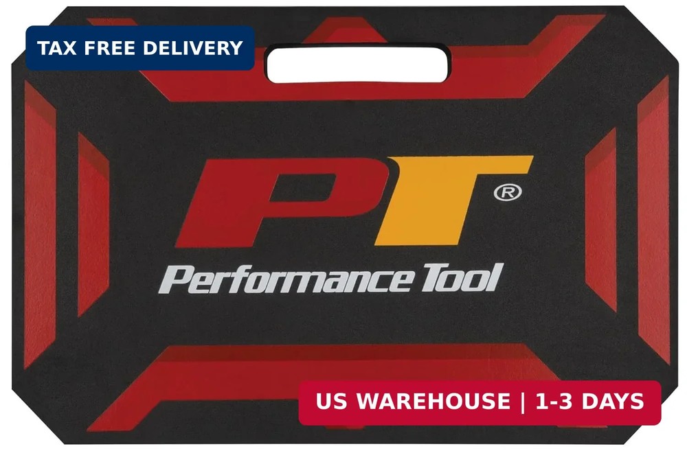 Performance Tool W88978 Extra Thick Foam Kneeling Pad