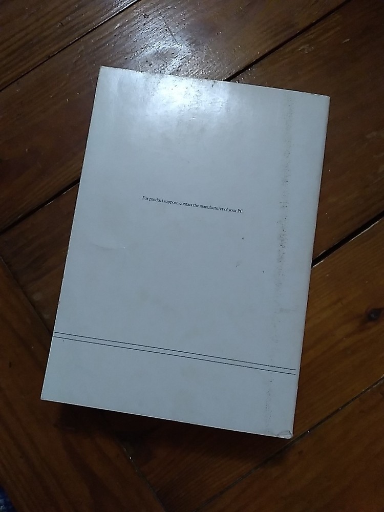 Microsoft Windows for Workgroups & MS-DOS 6.2 User's Guide