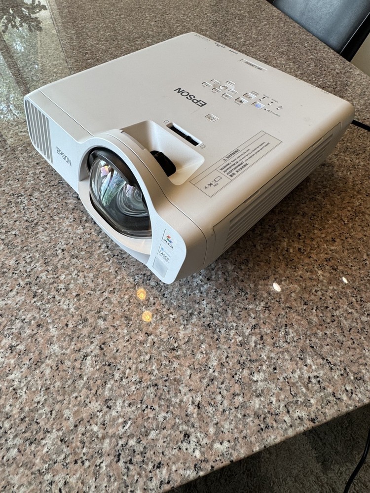 Epson EB-L200SX Laser Projector (2 Available) – Low Hours – Fully Working